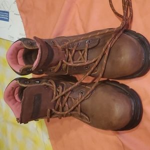 Wolverine Laceup Still-toe Boots Excellent Condition